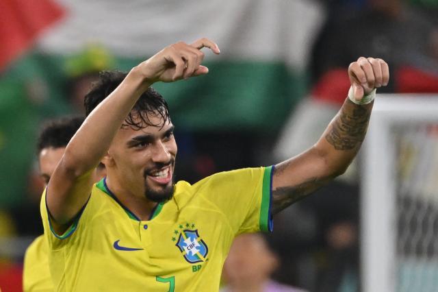 1670279814705094718.jpg Paquetá marca seu 1º gol em Copas “Brasil foi feliz dentro d.jpg