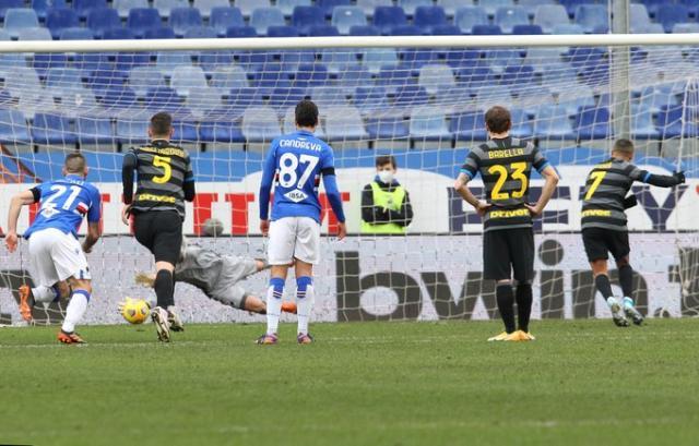 HuaTiHui-【意甲】坎刀、凯塔双双弑旧主 国米1比2桑普